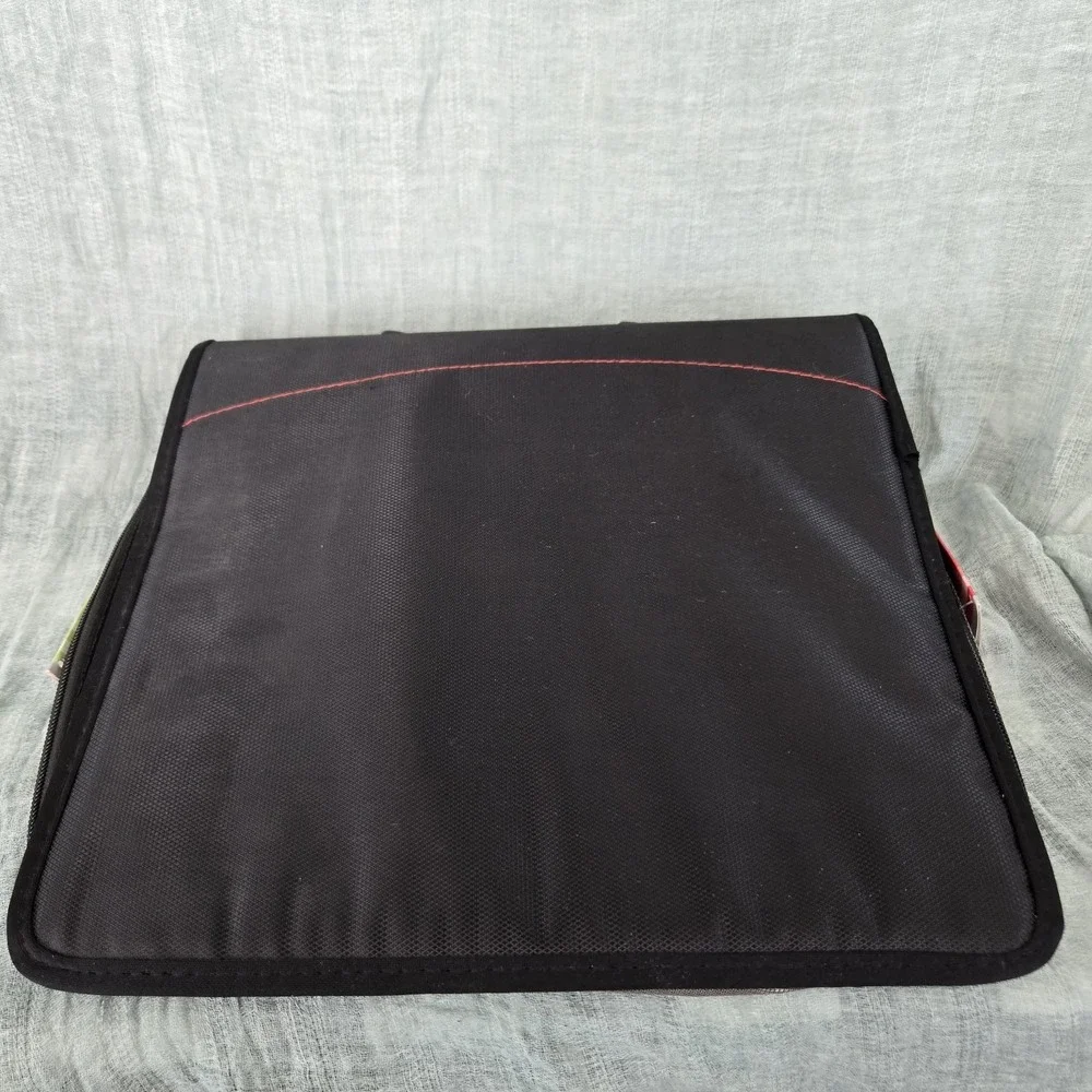 Case‎ It 3 Ring Binder Zipper Close Filing Folder Notebook Shoulder Strap